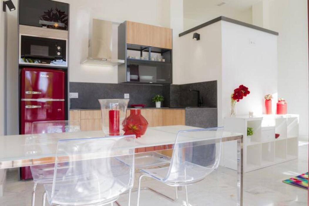 Apartamento A Estrenar Frente A La Plaza De Espana セビリア エクステリア 写真